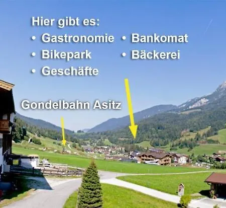 Riederhof Pensjonat Leogang