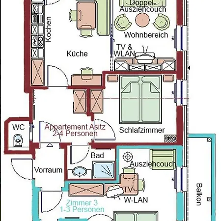 게스트하우스 Riederhof *