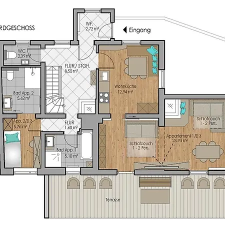 Guest house Riederhof *
