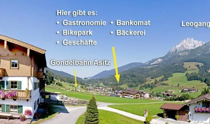 Riederhof Pensionat Leogang